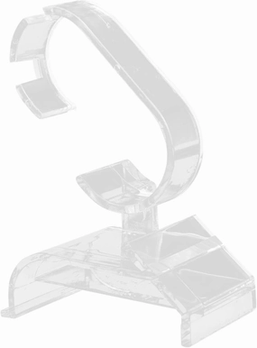VALICLUD 10pcs Transparent Watch Display Racks Creative Jewelry Holders for Countertop Organization and Elegant Presentation