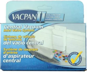 VCPW02-BM Vacpan Ii, Baseboard Mount White