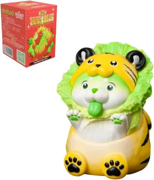 Vegetables Fairy Series-2 Blind Box Figures 1PC Random Design Cute Collectible Toys Birthday Gifts