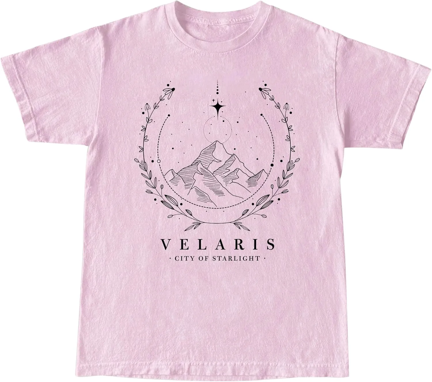 Velaris City of Starlight Shirt - The Night Court Acotar T-Shirt, A Court of Thorns and Roses Shirt