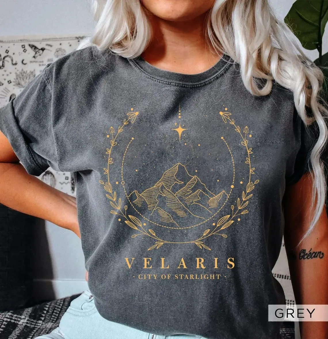 Velaris City of Starlight Shirt - The Night Court Acotar T-Shirt, A Court of Thorns and Roses Shirt