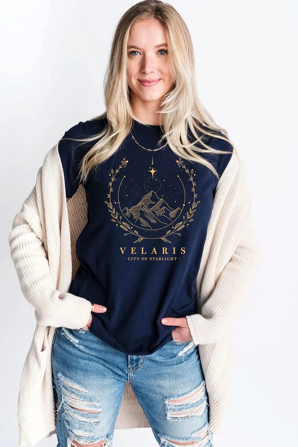 Velaris City of Starlight Shirt - The Night Court Acotar T-Shirt, A Court of Thorns and Roses Shirt