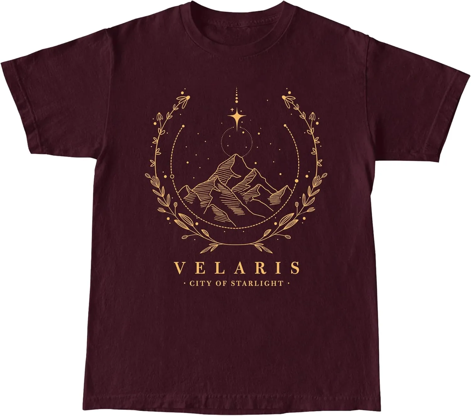 Velaris City of Starlight Shirt - The Night Court Acotar T-Shirt, A Court of Thorns and Roses Shirt