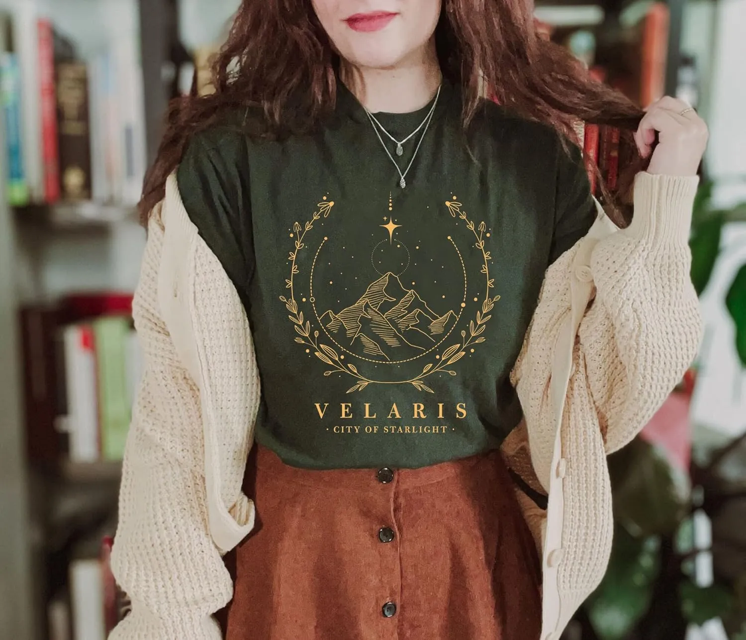 Velaris City of Starlight Shirt - The Night Court Acotar T-Shirt, A Court of Thorns and Roses Shirt