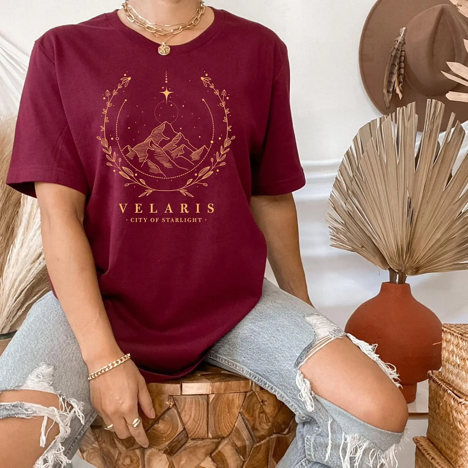 Velaris City of Starlight Shirt - The Night Court Acotar T-Shirt, A Court of Thorns and Roses Shirt