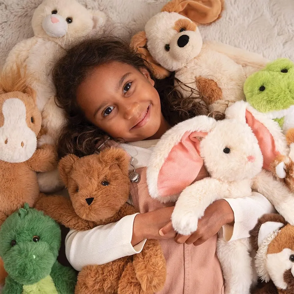 Vermont Teddy Bear Bunny Stuffed Animal - 15 Inch Stuffed Bunny Plush Toy from Buddy Collection, Adorable Rabbit Plushie for Kids and Adults for All Ages
