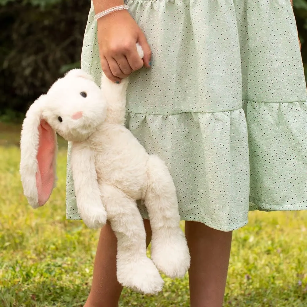 Vermont Teddy Bear Bunny Stuffed Animal - 15 Inch Stuffed Bunny Plush Toy from Buddy Collection, Adorable Rabbit Plushie for Kids and Adults for All Ages