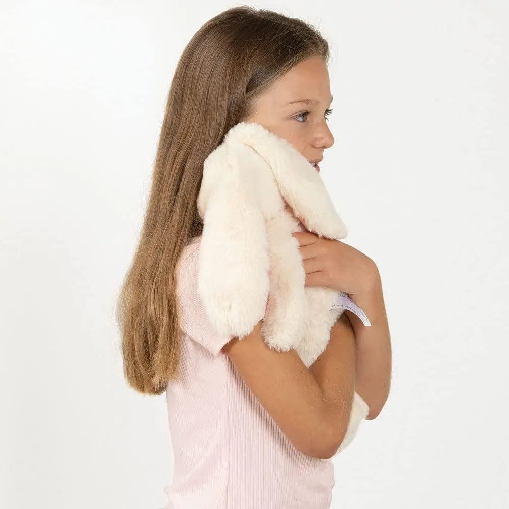Vermont Teddy Bear Bunny Stuffed Animal - 15 Inch Stuffed Bunny Plush Toy from Buddy Collection, Adorable Rabbit Plushie for Kids and Adults for All Ages