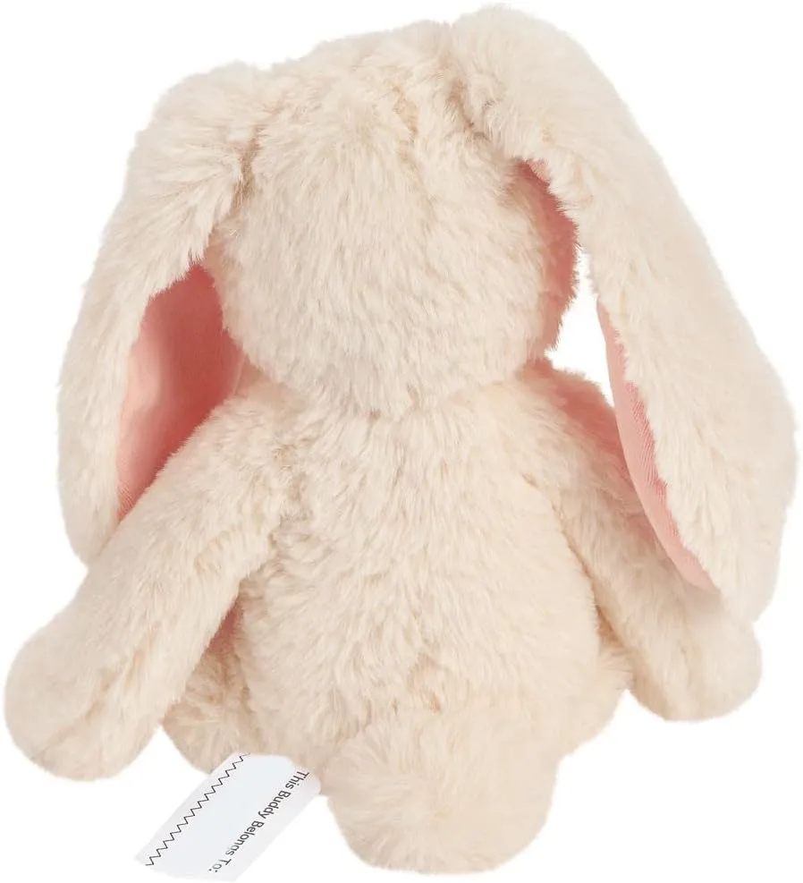 Vermont Teddy Bear Bunny Stuffed Animal - 15 Inch Stuffed Bunny Plush Toy from Buddy Collection, Adorable Rabbit Plushie for Kids and Adults for All Ages