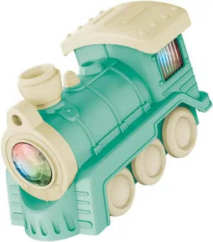 VICASKY Funny Floating Ball Design Train Toy Creative Electric Train Set Movable Train Car for Boys and Girls' Coordination Fun