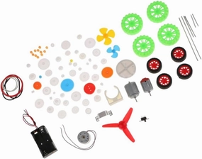 VICASKY 69pcs Gear Assortment Mechanical Models Premium Plastic Motor Parts for Toy Car Assembly Versatile Gear Package for Creative Projects and Engineering Designs
