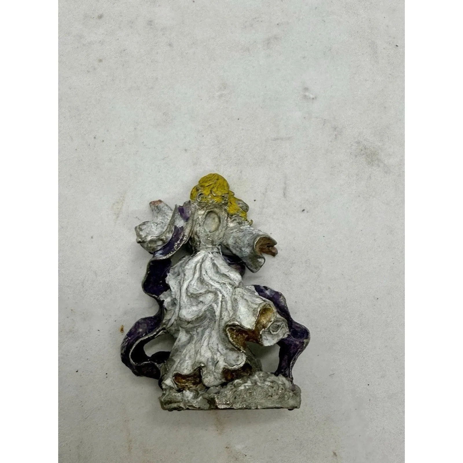Vintage 1997 Fantasy Angel of Light Miniature Figurine SL Garrity Reaper 02190 dark heaven legends