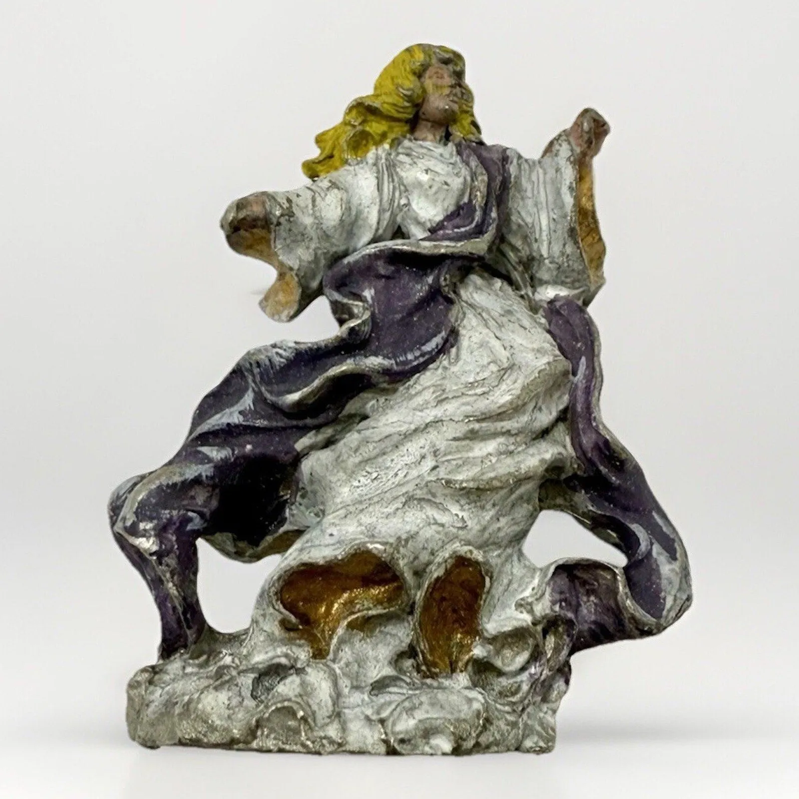 Vintage 1997 Fantasy Angel of Light Miniature Figurine SL Garrity Reaper 02190 dark heaven legends