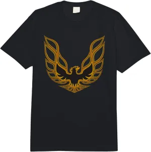 Vintage Firebird Trans-Am Logo Comfort Colors Adult Heavyweight T-shirt
