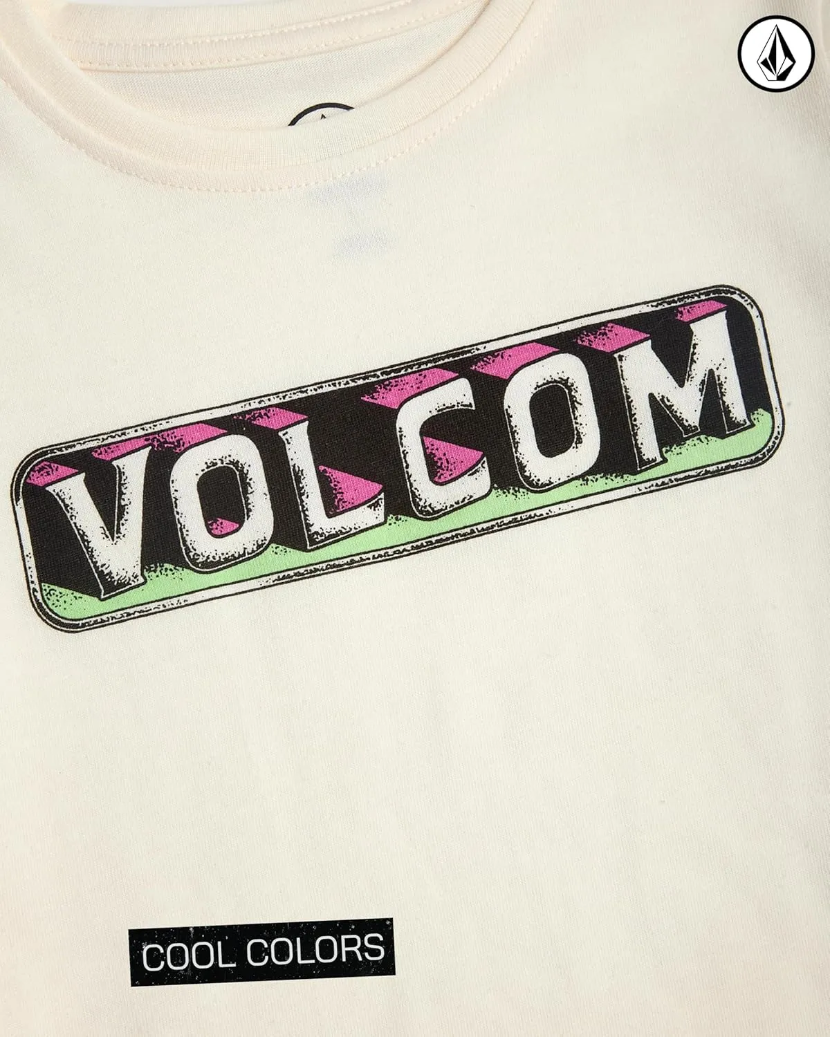 Volcom Baby Boys Swim Set - 2 Piece Short Sleeve Swim Shirt Graphic Tees & Board Shorts - Infant Toddler Little Boys Swimsuit