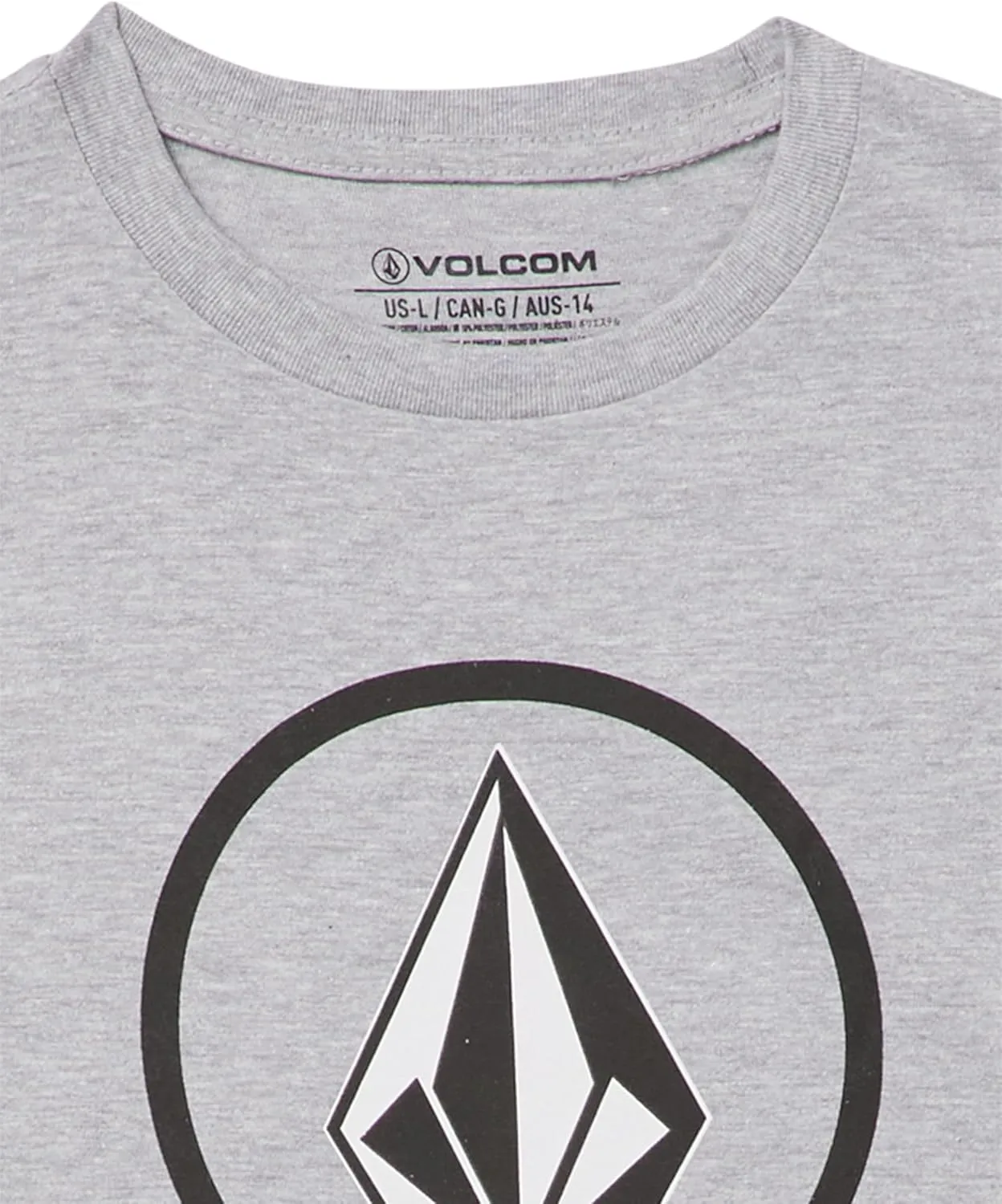 Volcom Boys' Circle Stone Short Sleeve Tee