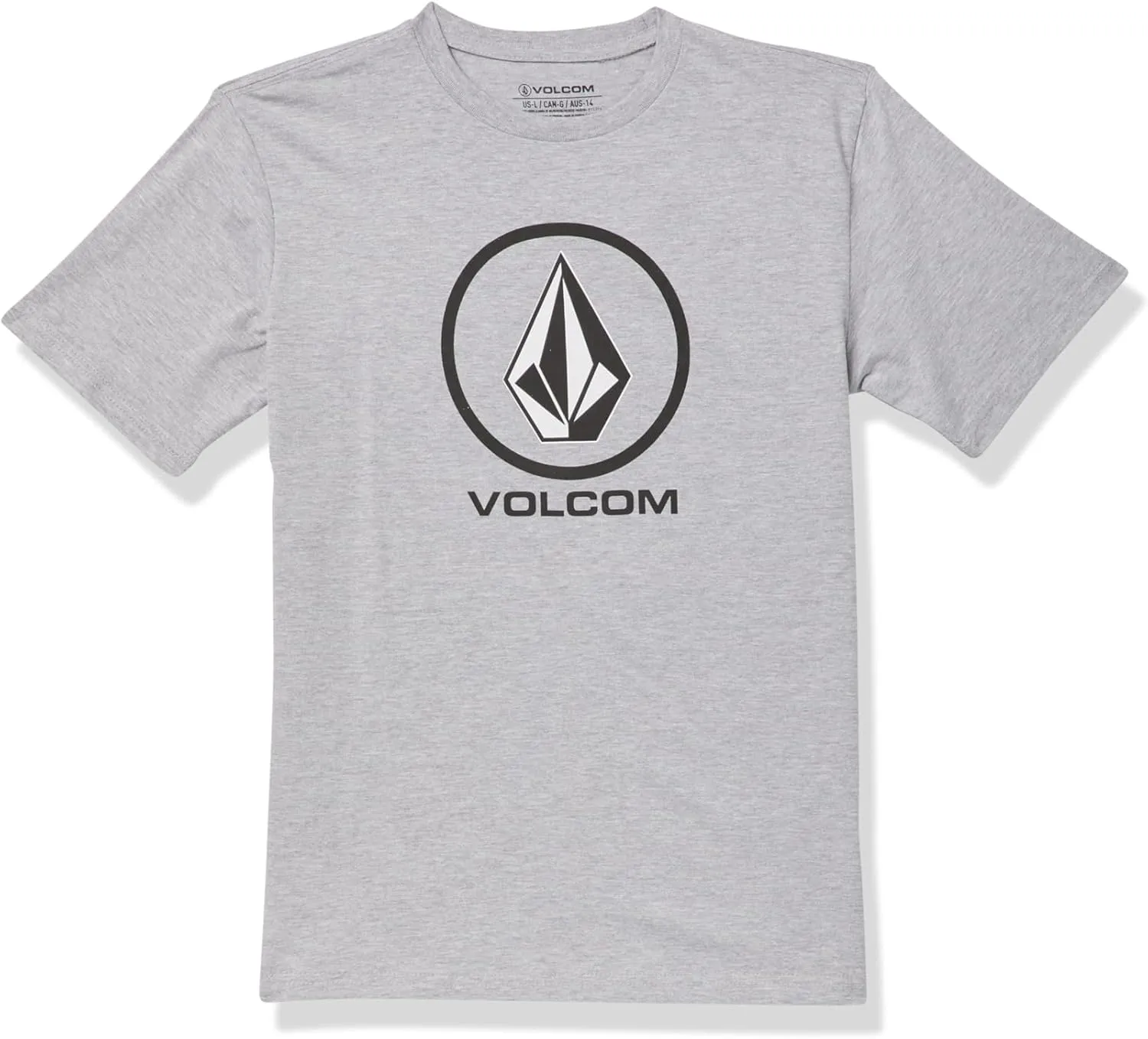 Volcom Boys' Circle Stone Short Sleeve Tee