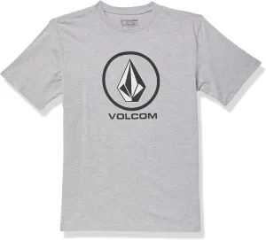 Volcom Boys' Circle Stone Short Sleeve Tee