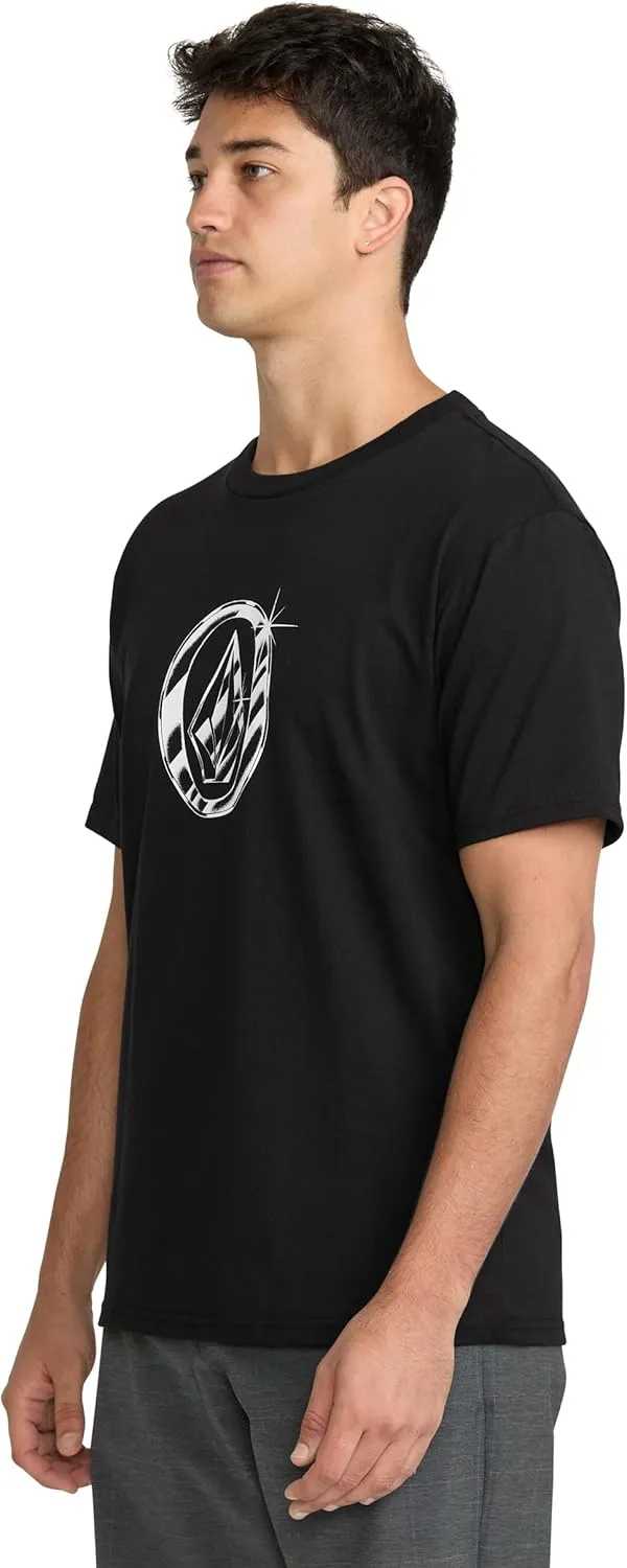 Volcom Men's Truck Stone Short Sleeve T Classic Fit Crewneck Tee, Soft Cotton, Lightweight & Breathable Casual Shirt