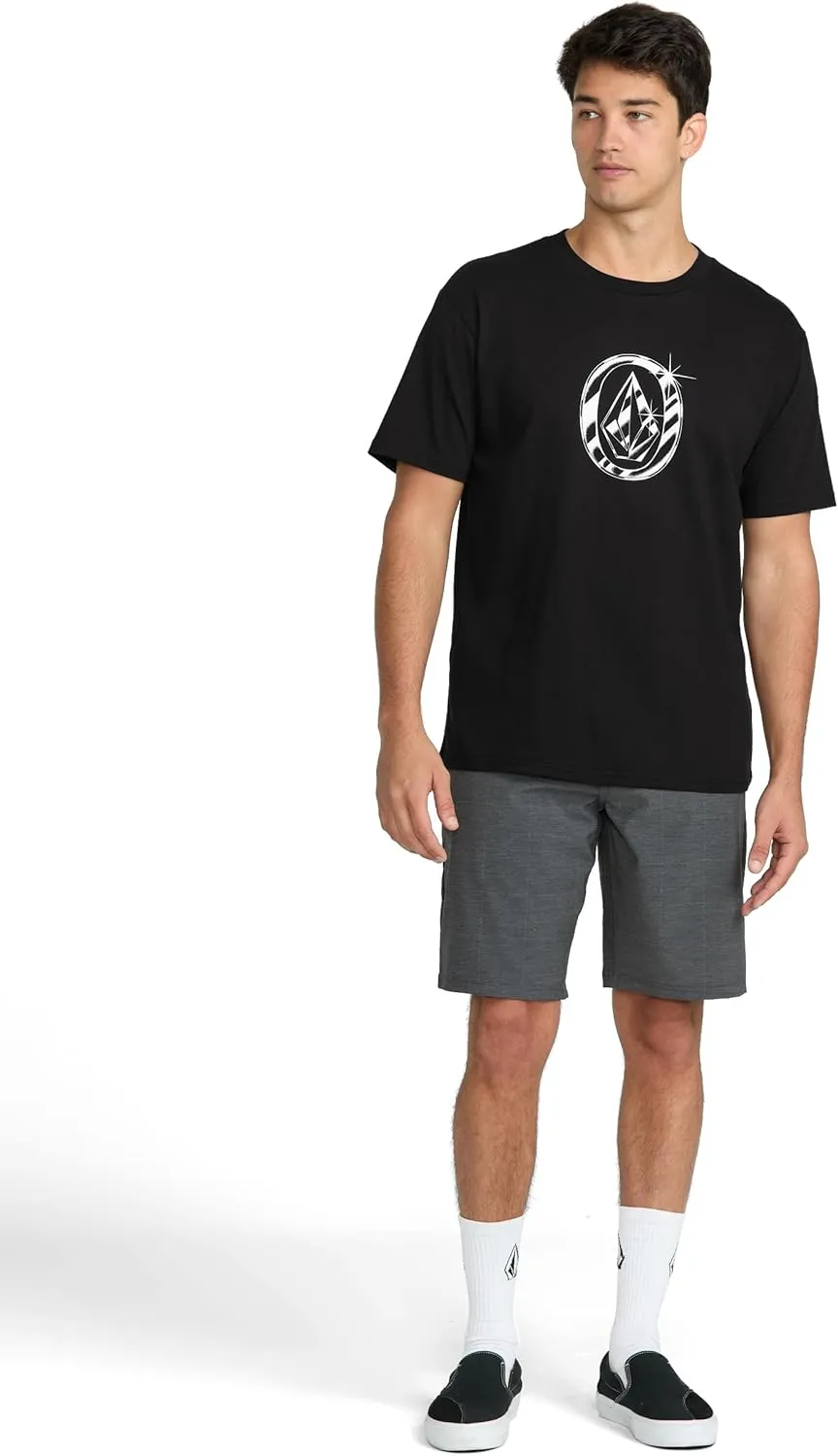 Volcom Men's Truck Stone Short Sleeve T Classic Fit Crewneck Tee, Soft Cotton, Lightweight & Breathable Casual Shirt