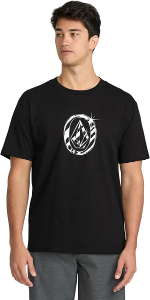 Volcom Men's Truck Stone Short Sleeve T Classic Fit Crewneck Tee, Soft Cotton, Lightweight & Breathable Casual Shirt