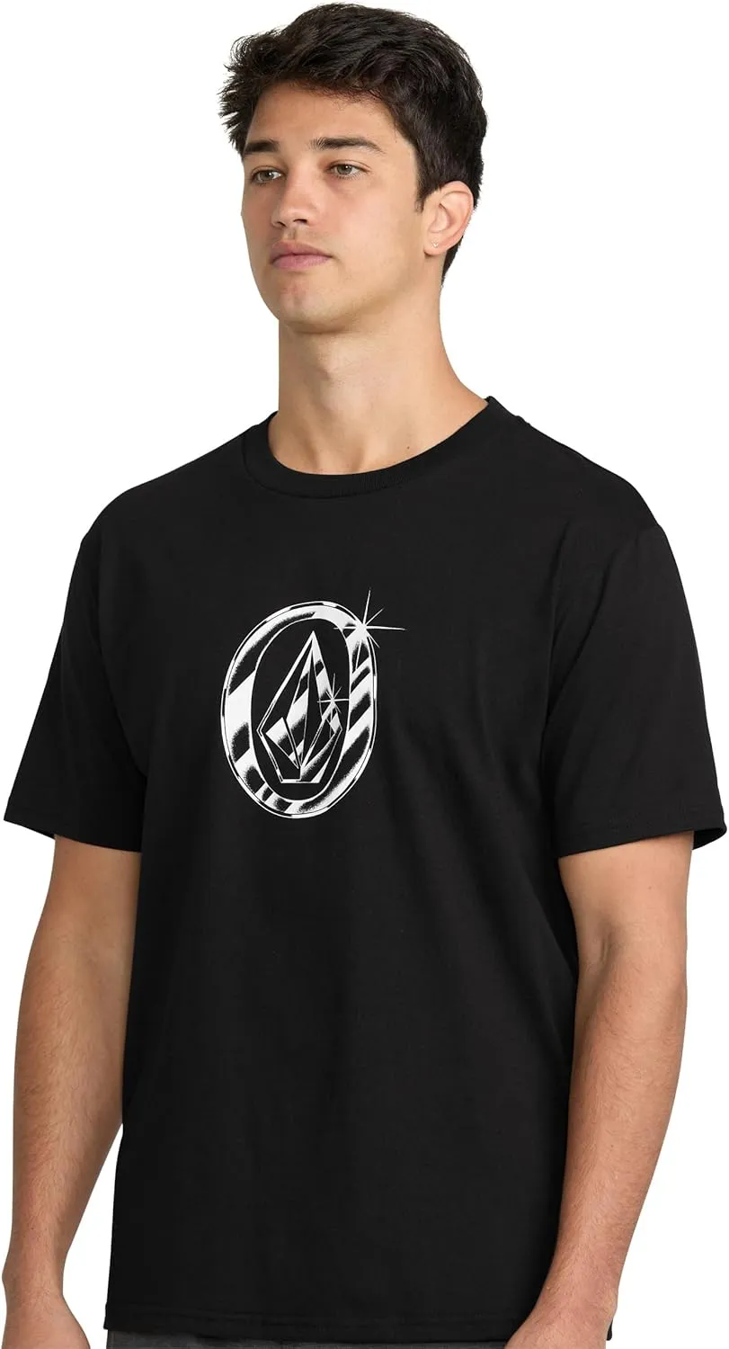 Volcom Men's Truck Stone Short Sleeve T Classic Fit Crewneck Tee, Soft Cotton, Lightweight & Breathable Casual Shirt