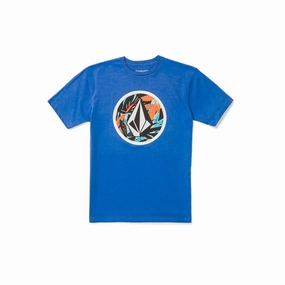 Volcom Boys' Circle Stone Short Sleeve Tee