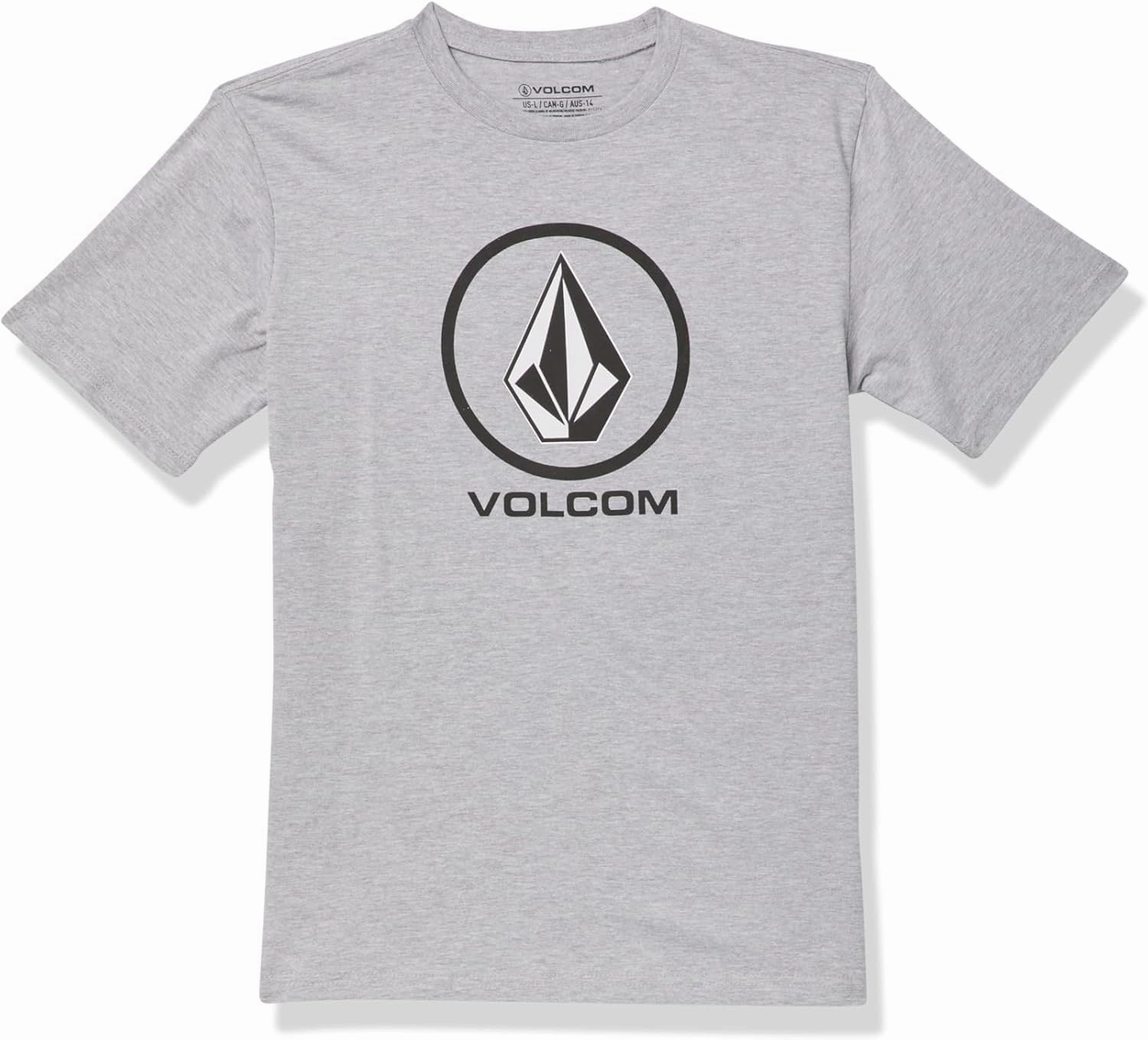 Volcom Boys' Circle Stone Short Sleeve Tee