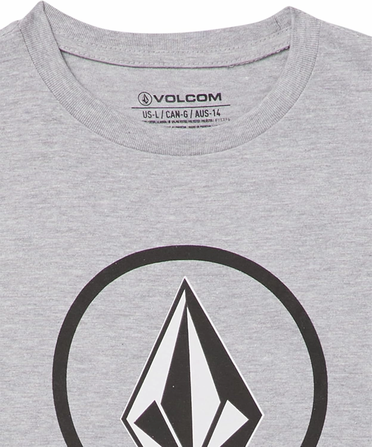 Volcom Boys' Circle Stone Short Sleeve Tee