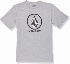 Volcom Boys' Circle Stone Short Sleeve Tee