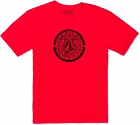 Volcom Boys' Circle Stone Short Sleeve Tee