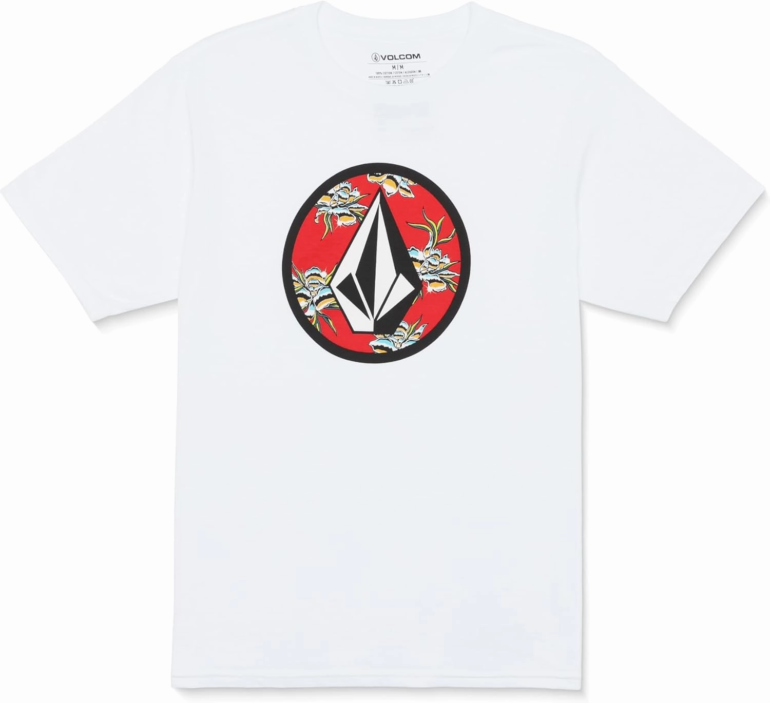 Volcom Men's Crisp Stone Short Sleeve Tee