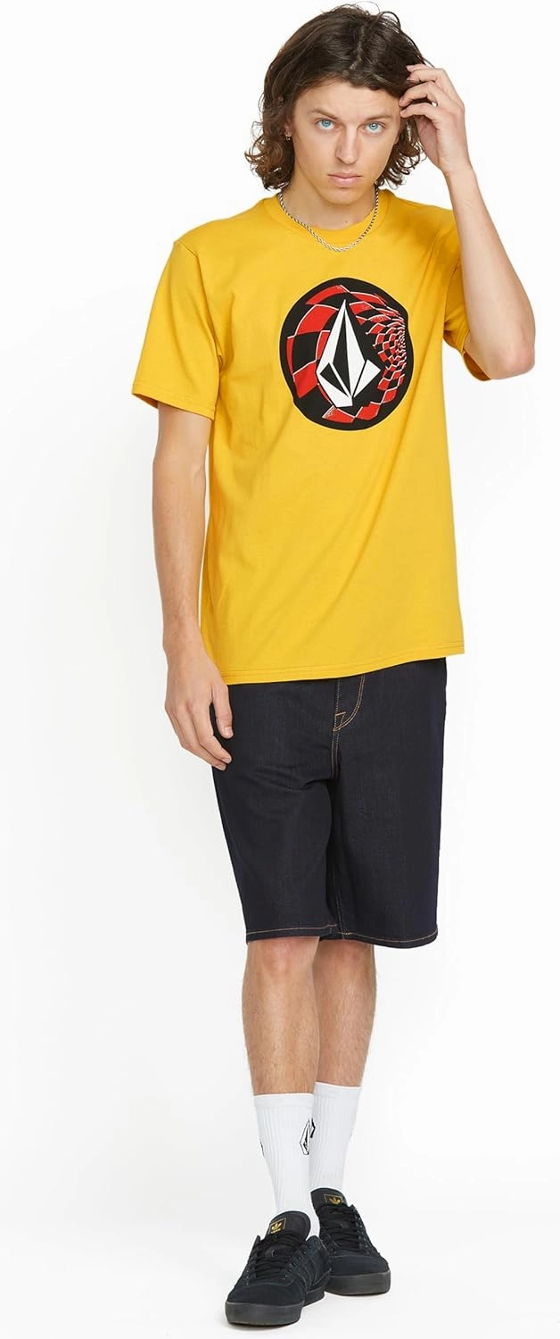 Volcom Men's Crisp Stone Short Sleeve Tee