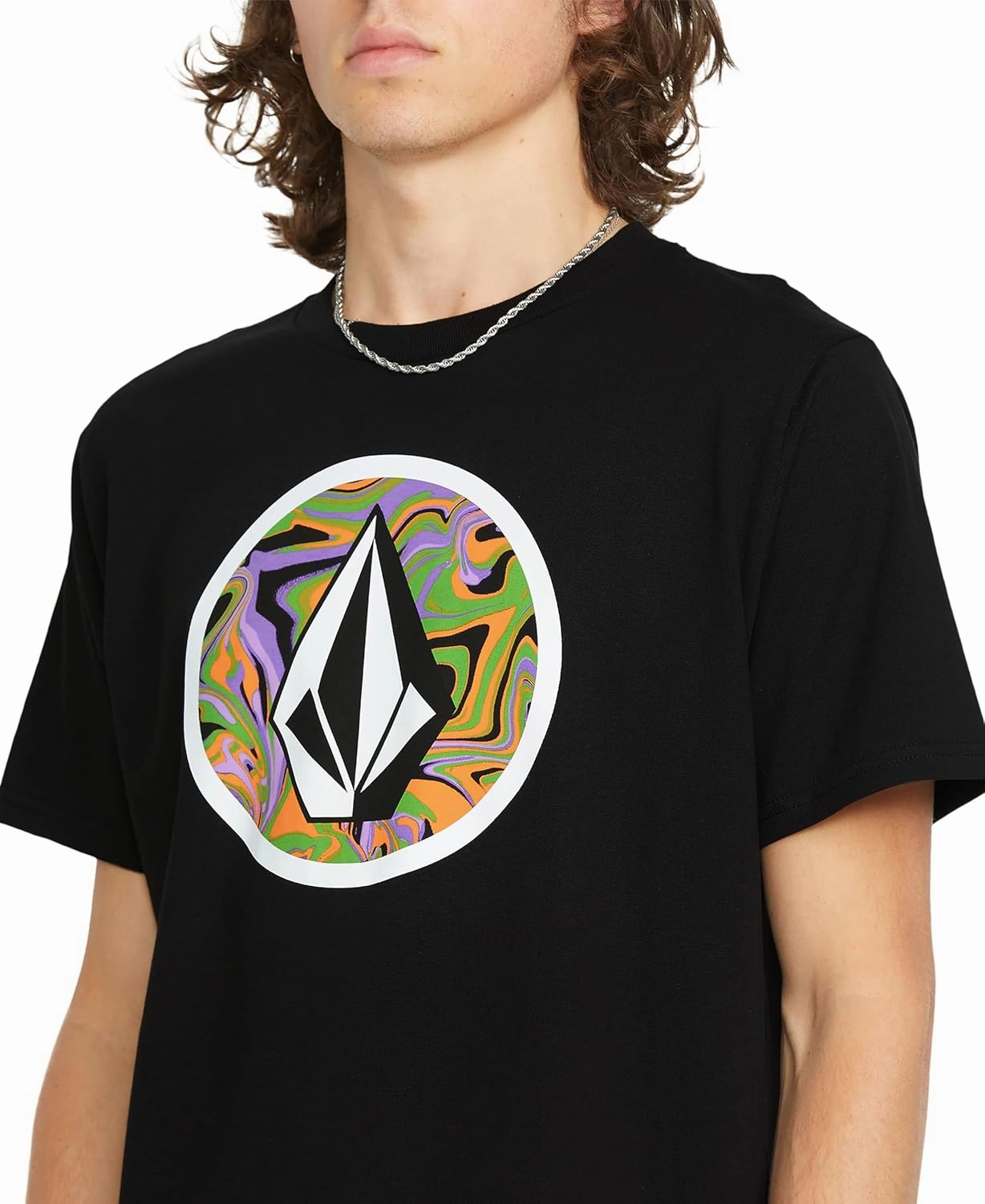 Volcom Men's Crisp Stone Short Sleeve Tee