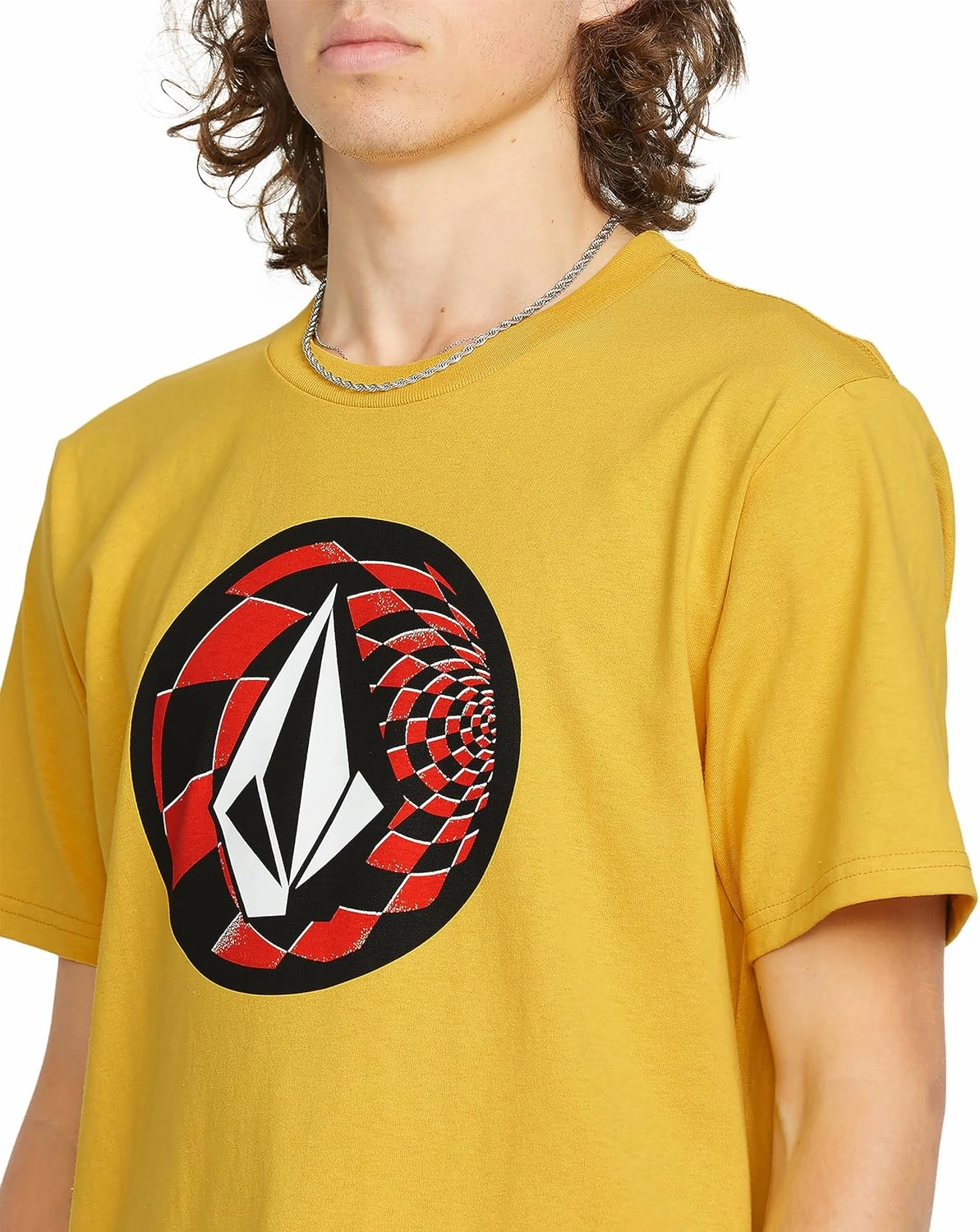 Volcom Men's Crisp Stone Short Sleeve Tee