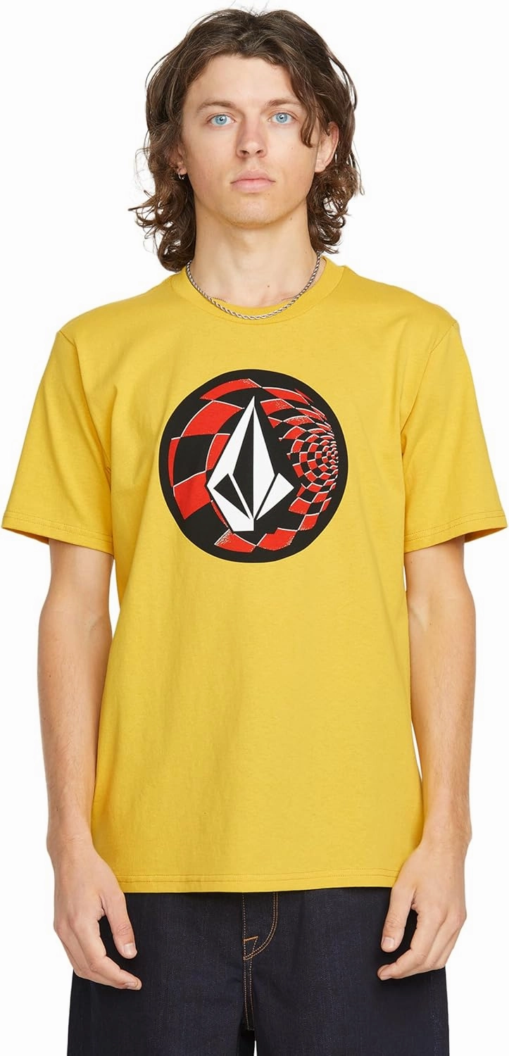 Volcom Men's Crisp Stone Short Sleeve Tee