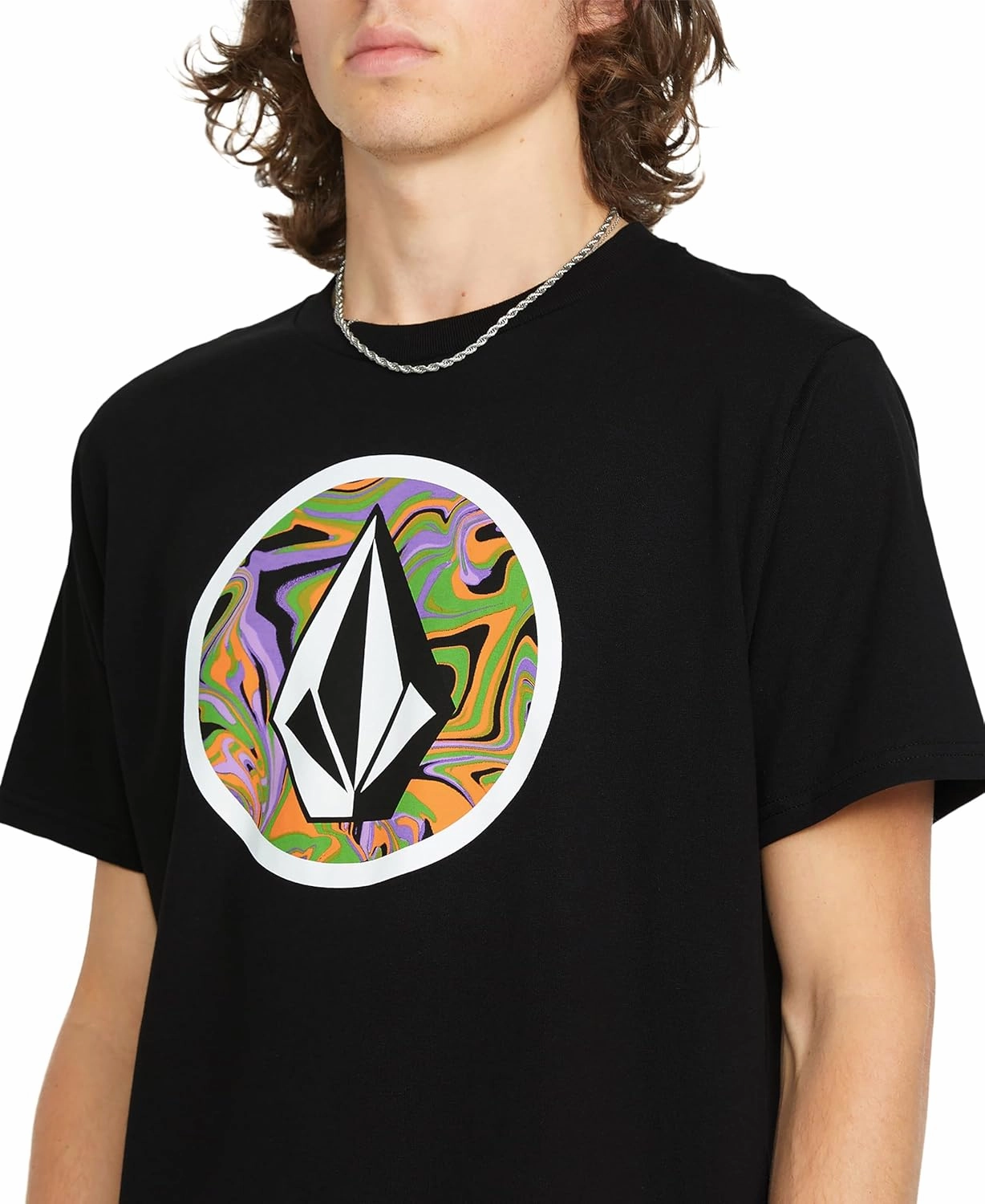 Volcom Men's Crisp Stone Short Sleeve Tee