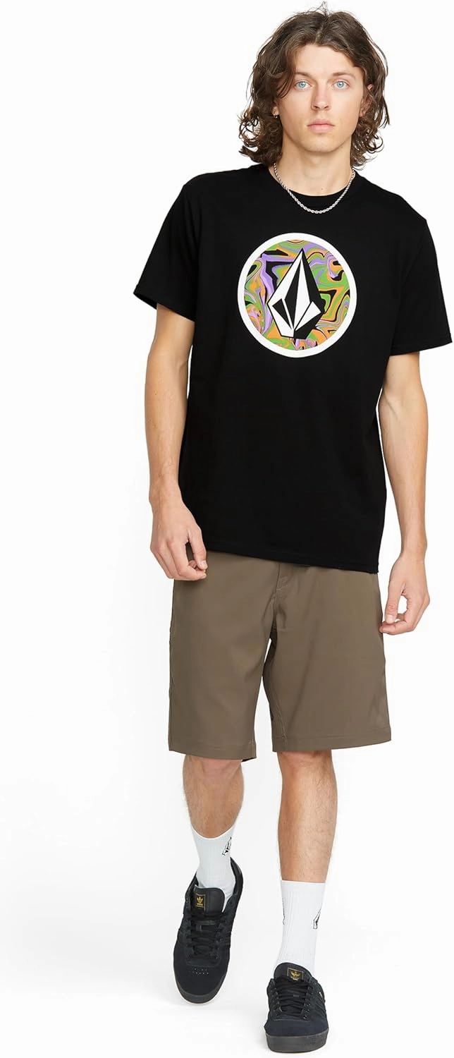 Volcom Men's Crisp Stone Short Sleeve Tee