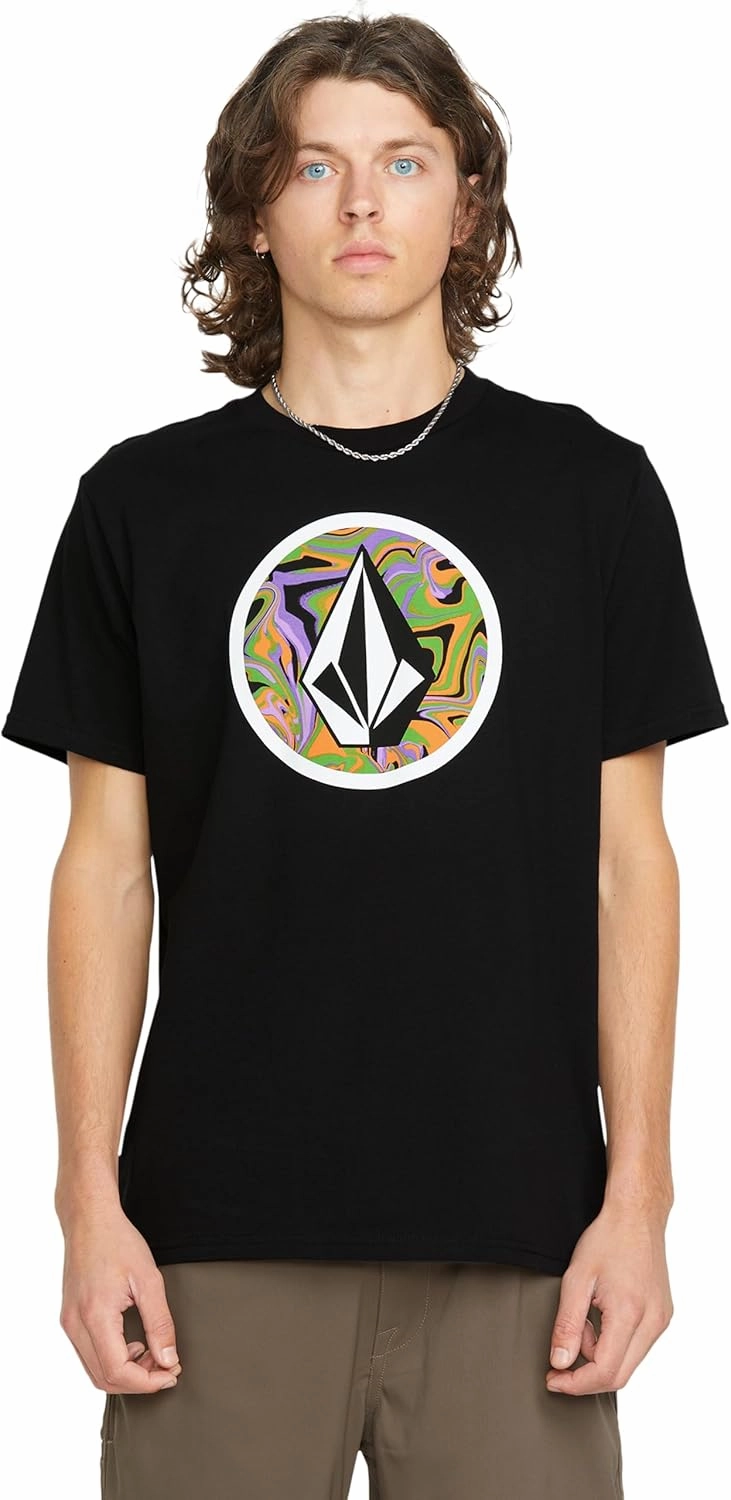 Volcom Men's Crisp Stone Short Sleeve Tee