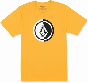 Volcom Men's Mega Circle Short Sleeve Tee