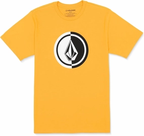 Volcom Men's Mega Circle Short Sleeve Tee