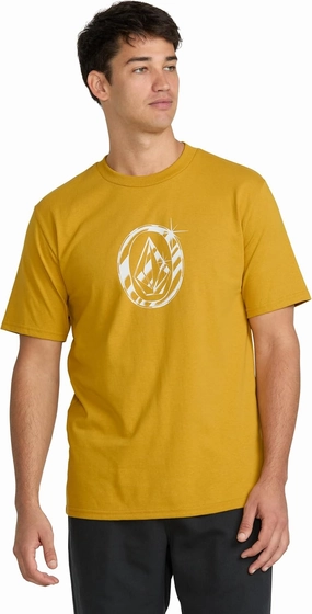 Volcom Men's Truck Stone Short Sleeve T Classic Fit Crewneck Tee, Soft Cotton, Lightweight & Breathable Casual Shirt