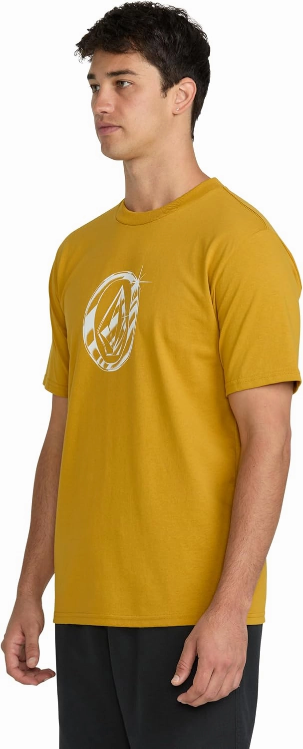 Volcom Men's Truck Stone Short Sleeve T Classic Fit Crewneck Tee, Soft Cotton, Lightweight & Breathable Casual Shirt