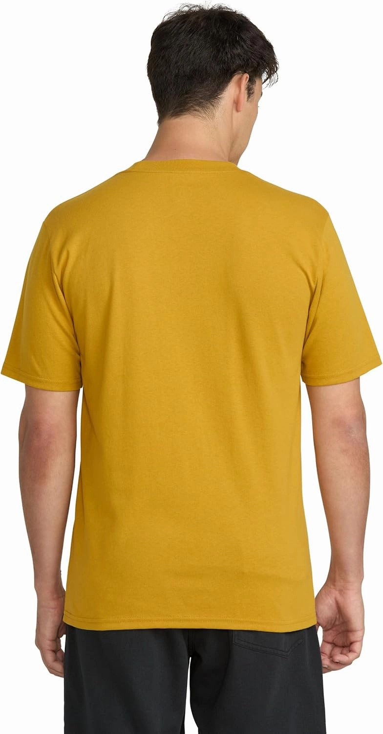 Volcom Men's Truck Stone Short Sleeve T Classic Fit Crewneck Tee, Soft Cotton, Lightweight & Breathable Casual Shirt