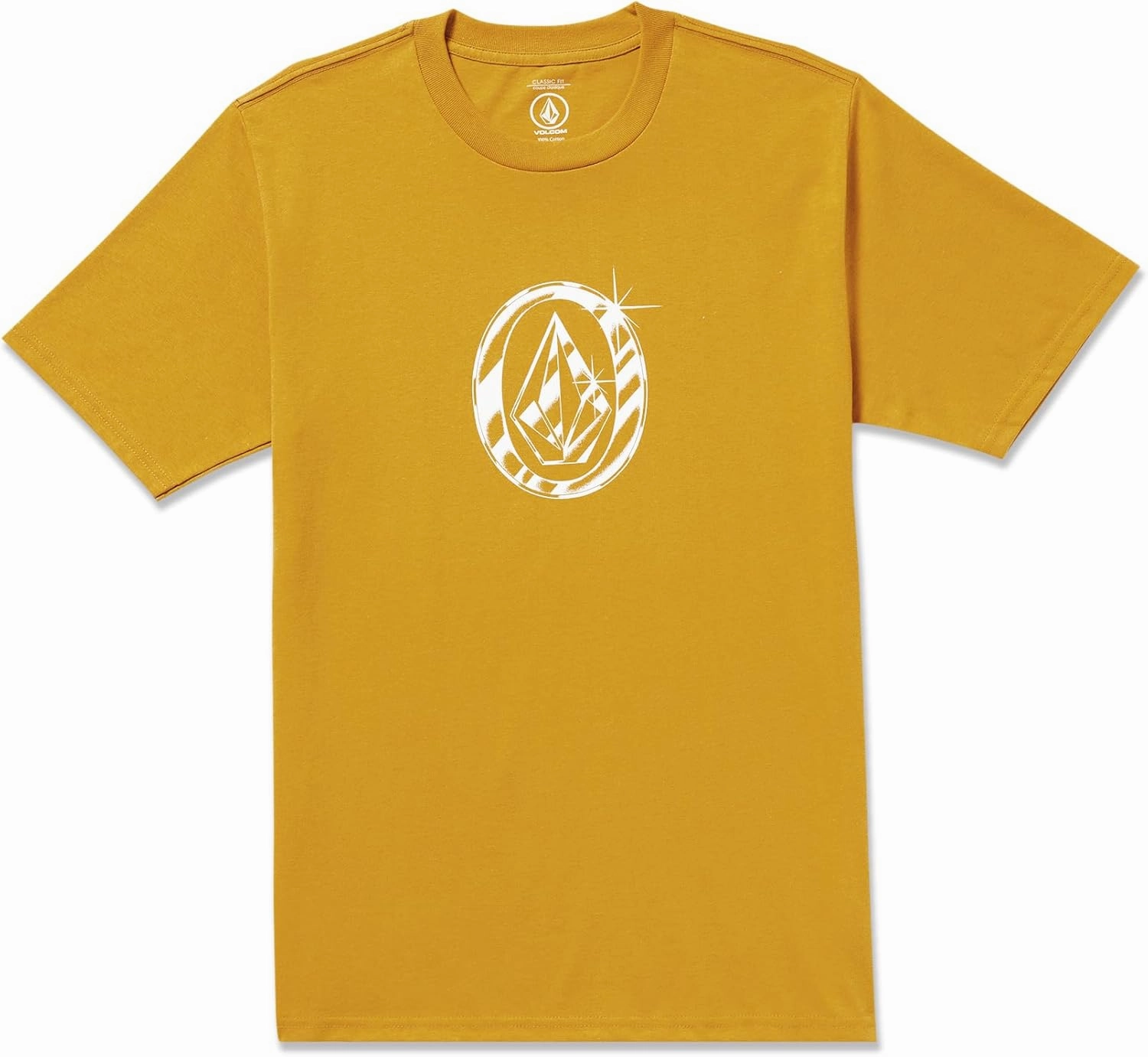 Volcom Men's Truck Stone Short Sleeve T Classic Fit Crewneck Tee, Soft Cotton, Lightweight & Breathable Casual Shirt