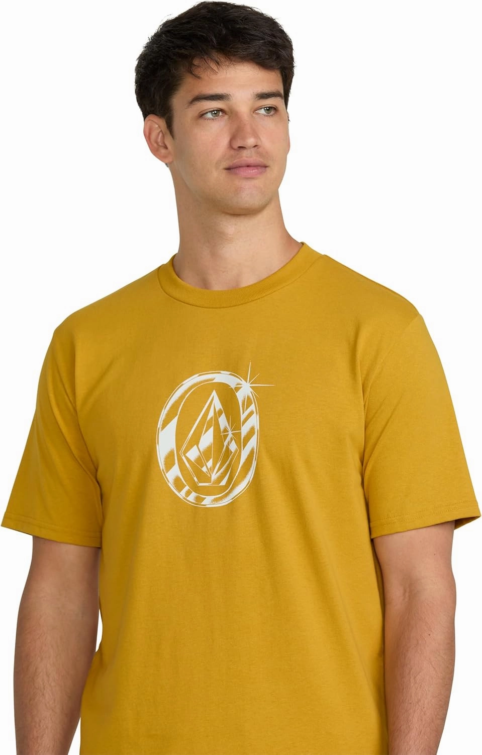 Volcom Men's Truck Stone Short Sleeve T Classic Fit Crewneck Tee, Soft Cotton, Lightweight & Breathable Casual Shirt