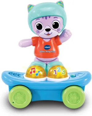 VTech Skate-Along Kitty - Interactive Baby Toy with Lights & Music