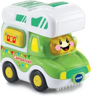 VTech Toot-Toot Drivers Campervan | Interactive Toddlers Toy for Pretend Play with Lights and Sounds | Suitable for Boys & Girls 12 Months, 2, 3, 4   Years, English Version, 5.6 x 9 x 8.1 cm