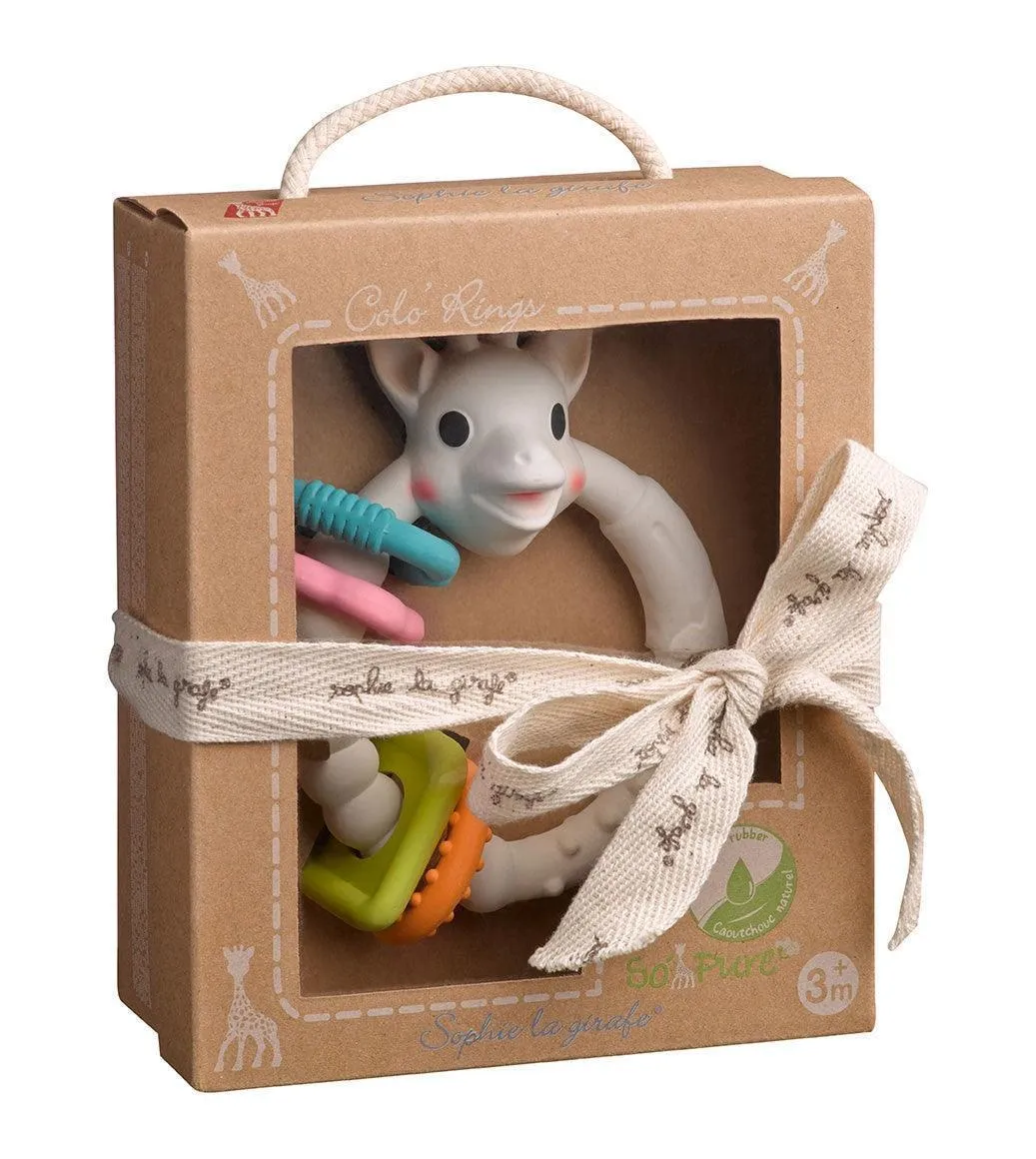 Vulli® Sophie La Girafe® So'Pure Colo'rings