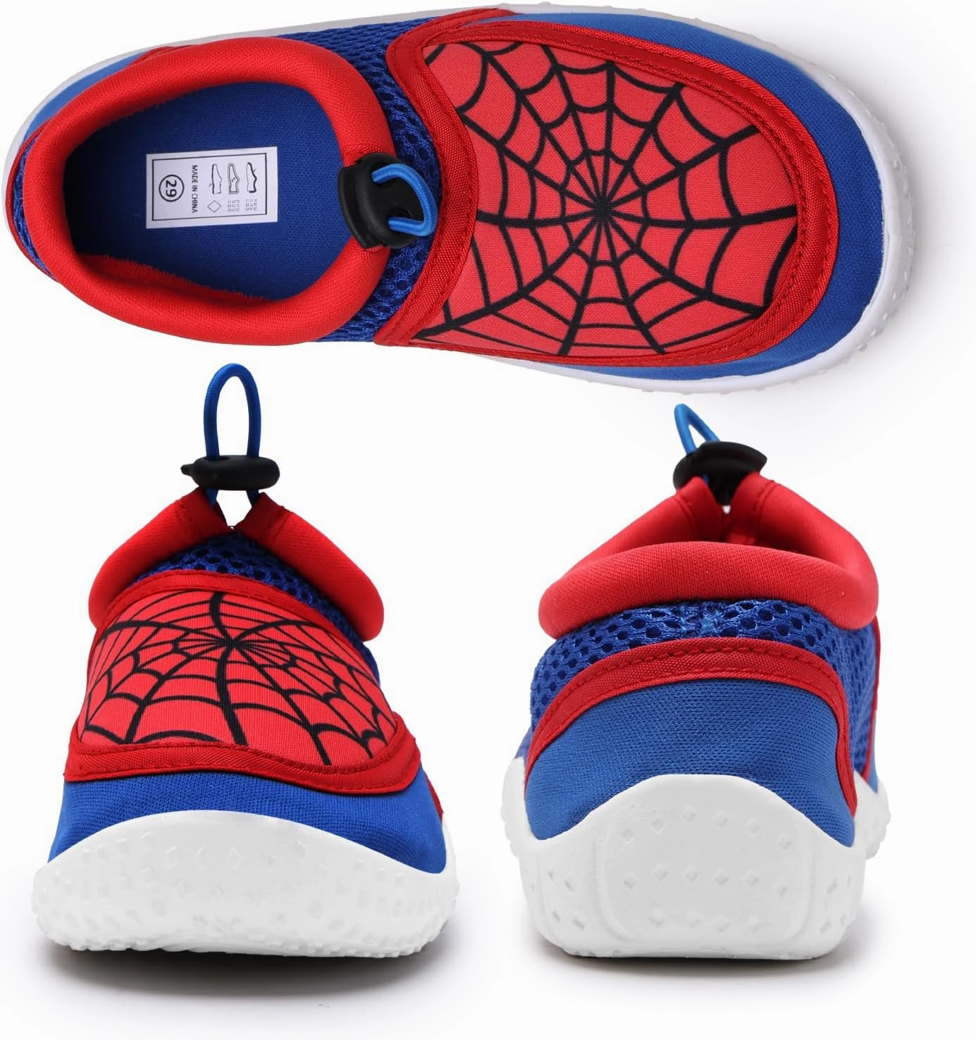 WateLves Kids Water Shoes for Boys and Girls Quick Dry Barefoot Aqua Socks Beach Swim Pool Shoes Toddler Little Kid to Big Kid